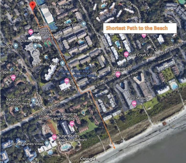 125 Cordillo Parkway Apartment Hilton Head Island Ngoại thất bức ảnh